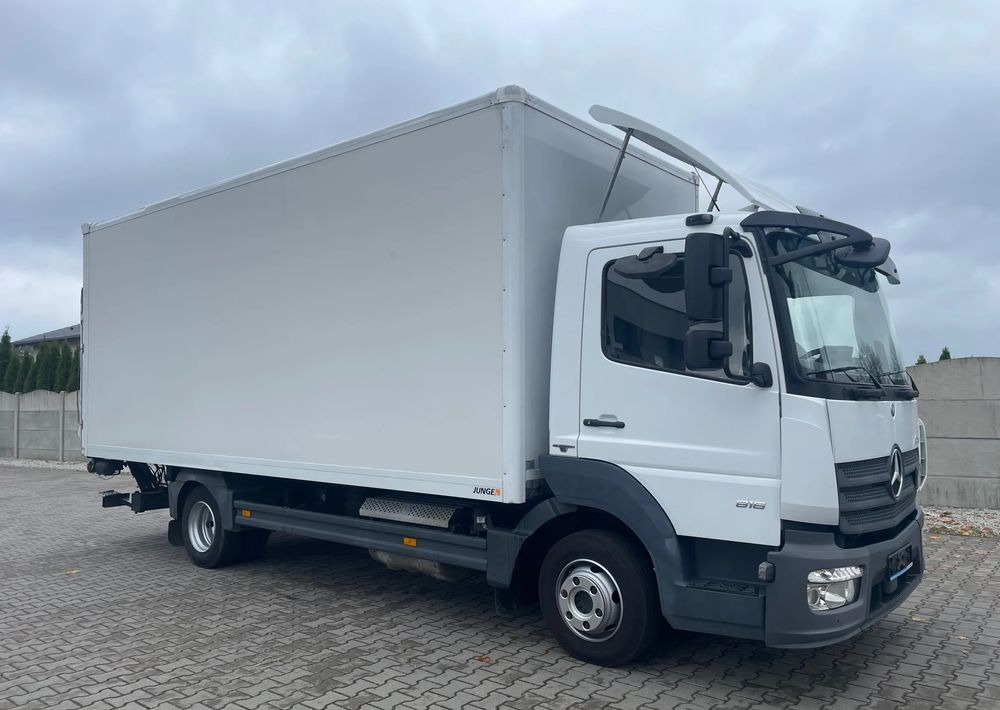 Mercedes-Benz ATEGO 816 DMC 8600 kg - Камион сандучар: слика 3 Mercedes-Benz ATEGO 816 DMC 8600 kg - Камион сандучар: слика 3
