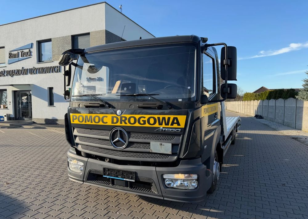Mercedes-Benz ATEGO 818 AUTOLAWETA - Камион за влечење: слика 1 Mercedes-Benz ATEGO 818 AUTOLAWETA - Камион за влечење: слика 1