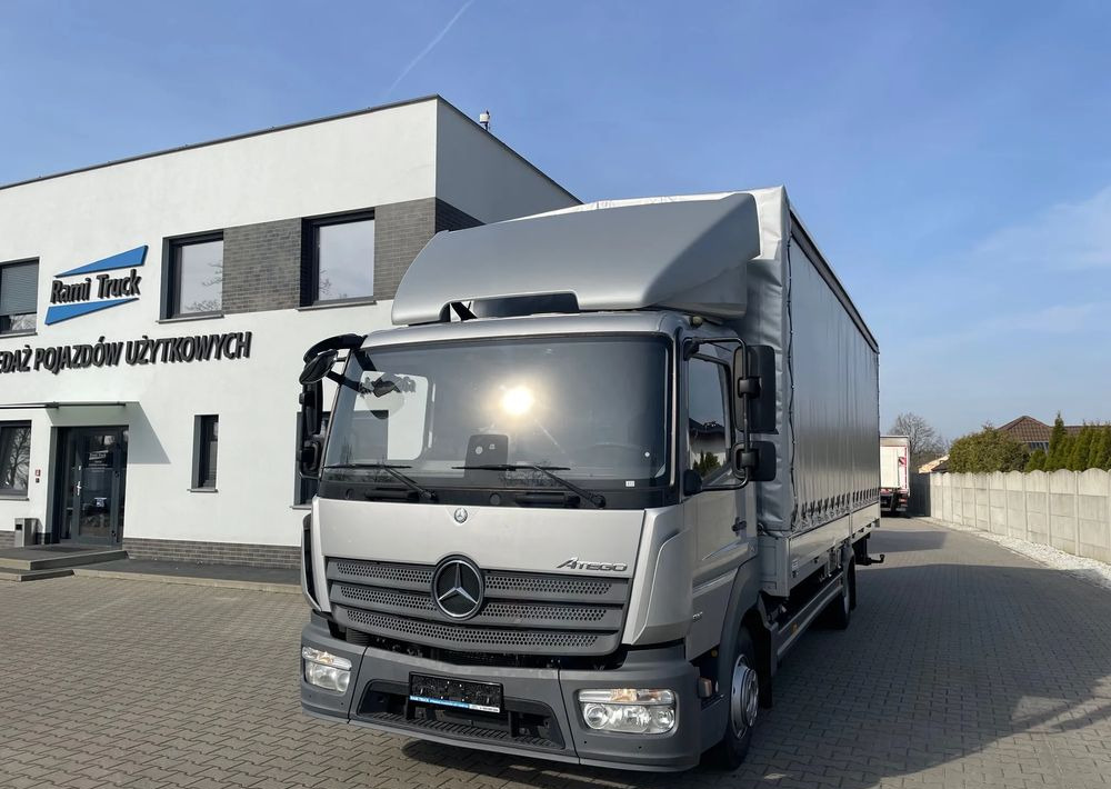 Mercedes-Benz ATEGO 818 Klima, Webasto, Burtofirana! - Камион со церада: слика 3 Mercedes-Benz ATEGO 818 Klima, Webasto, Burtofirana! - Камион со церада: слика 3