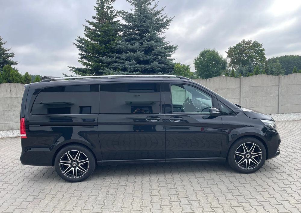 Mercedes-Benz Klasa V 300 d lang 9G-TRONIC Exclusive - Караван: слика 5 Mercedes-Benz Klasa V 300 d lang 9G-TRONIC Exclusive - Караван: слика 5