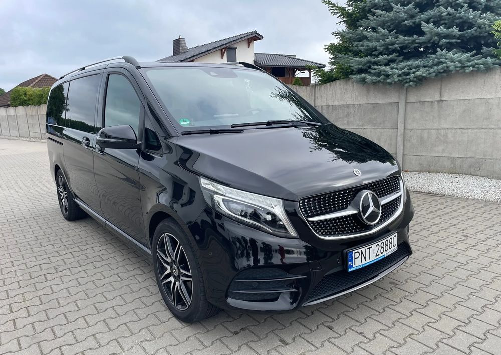 Mercedes-Benz Klasa V 300 d lang 9G-TRONIC Exclusive - Караван: слика 3 Mercedes-Benz Klasa V 300 d lang 9G-TRONIC Exclusive - Караван: слика 3