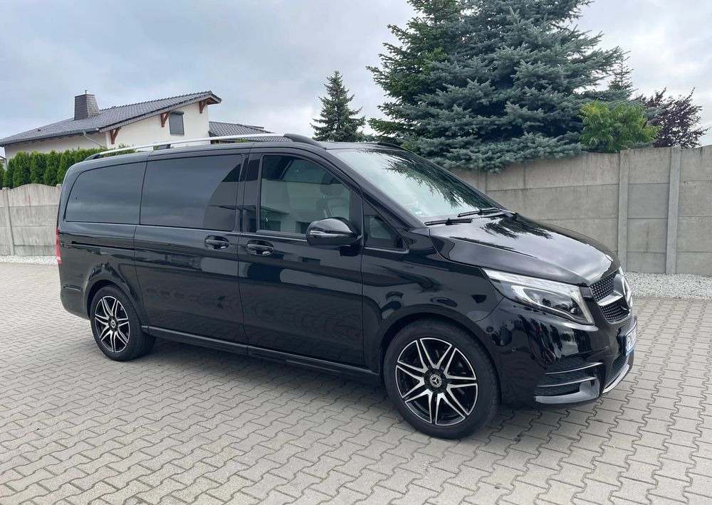 Mercedes-Benz Klasa V 300 d lang 9G-TRONIC Exclusive - Караван: слика 4 Mercedes-Benz Klasa V 300 d lang 9G-TRONIC Exclusive - Караван: слика 4