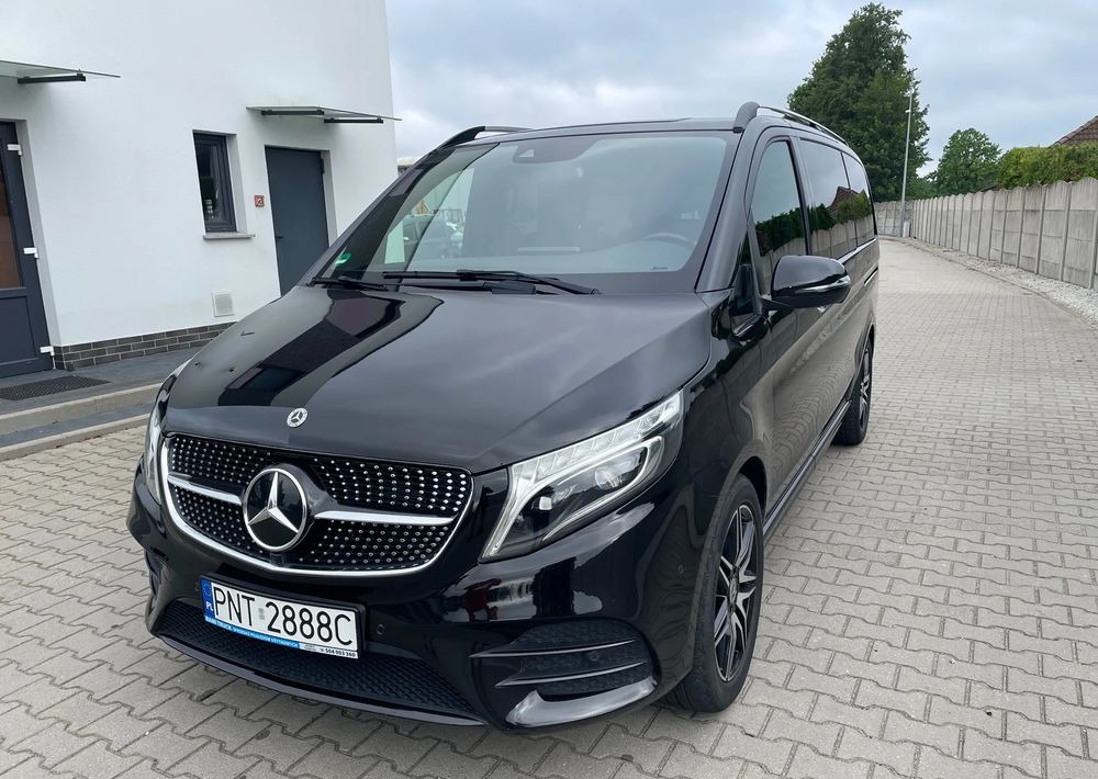Mercedes-Benz Klasa V 300 d lang 9G-TRONIC Exclusive - Караван: слика 1 Mercedes-Benz Klasa V 300 d lang 9G-TRONIC Exclusive - Караван: слика 1