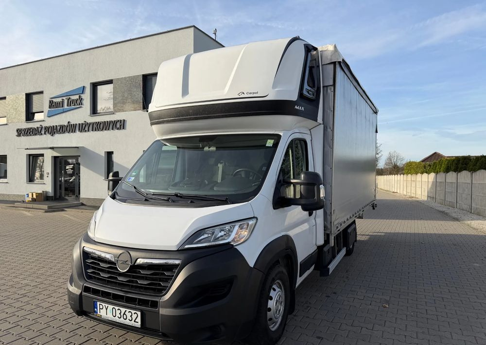 Opel MOVANO PLANDEKA 10 PALET - Комбе со церада: слика 1 Opel MOVANO PLANDEKA 10 PALET - Комбе со церада: слика 1