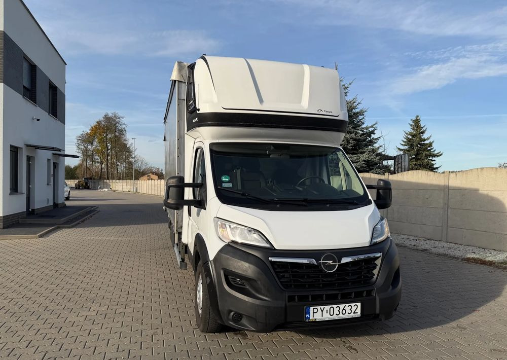 Opel MOVANO PLANDEKA 10 PALET - Комбе со церада: слика 3 Opel MOVANO PLANDEKA 10 PALET - Комбе со церада: слика 3