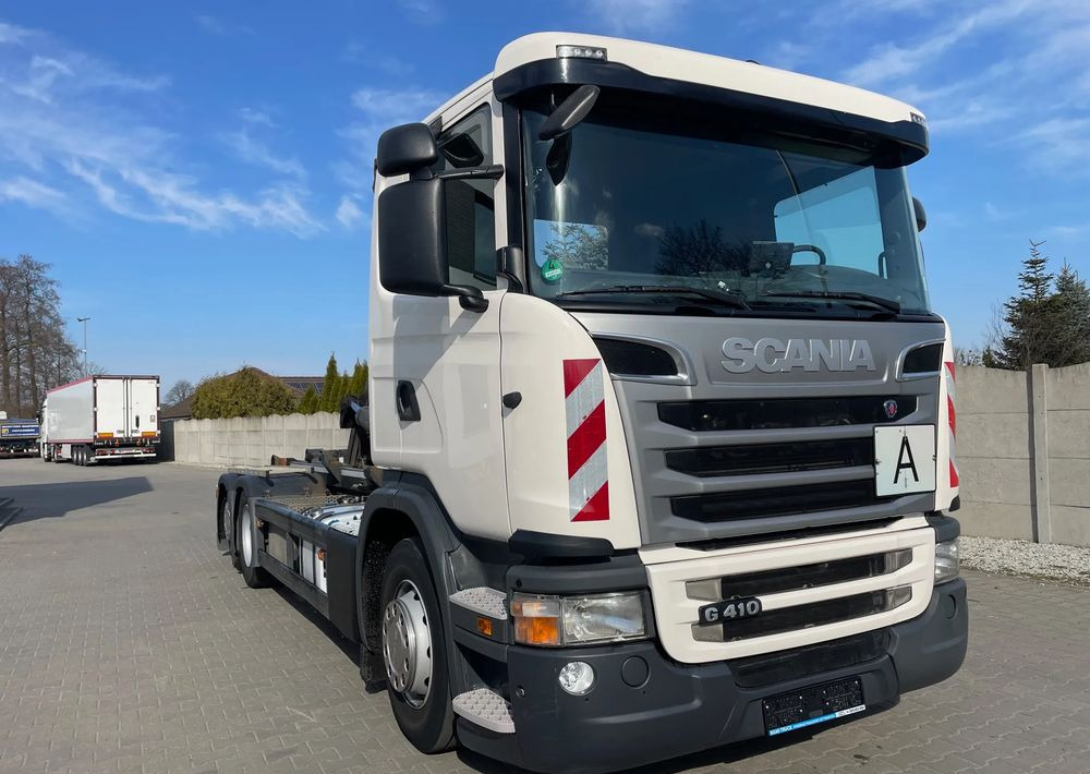 Scania R410 Hakowiec MEILLER RK20 65 - Камион со кука за подигање: слика 3 Scania R410 Hakowiec MEILLER RK20 65 - Камион со кука за подигање: слика 3