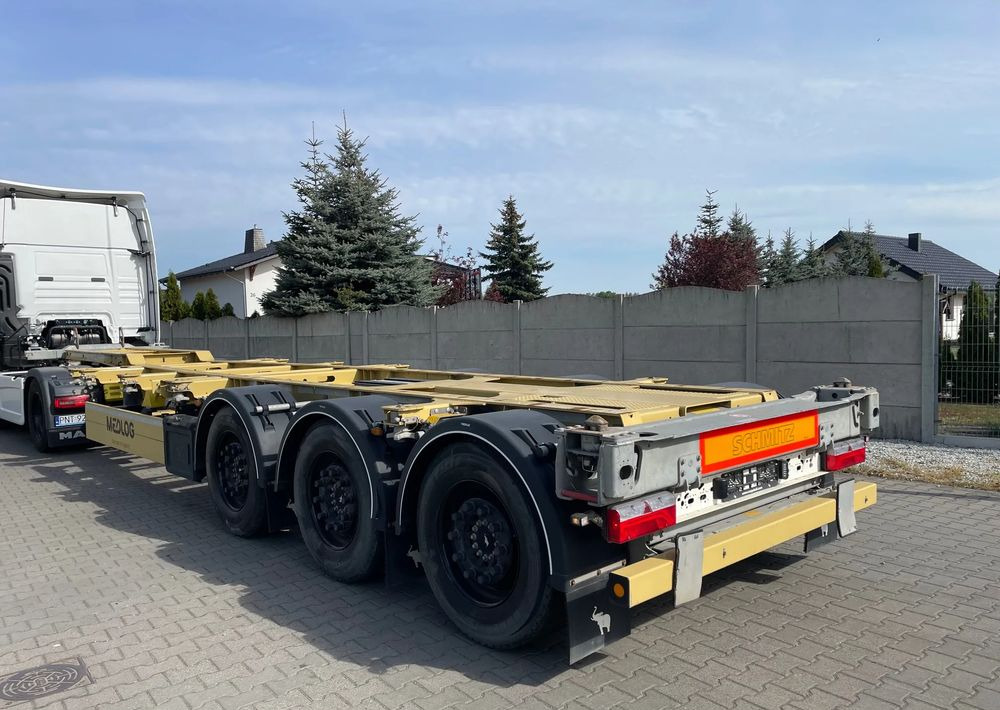 Транспортер на контејнер/ Полуприколка со променливо тело Schmitz Cargobull SCB S3D/ Podkontnerowa / 20,30,40,45: слика 8