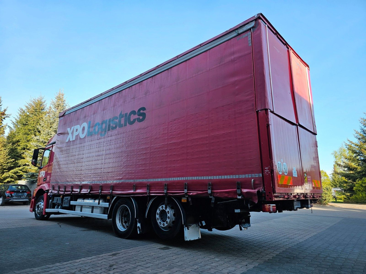 Mercedes-Benz 2543 ACTROS 6x2 JUMBO 8,2 Erhöhtes Dach Edscha - Камион со церада: слика 3 Mercedes-Benz 2543 ACTROS 6x2 JUMBO 8,2 Erhöhtes Dach Edscha - Камион со церада: слика 3