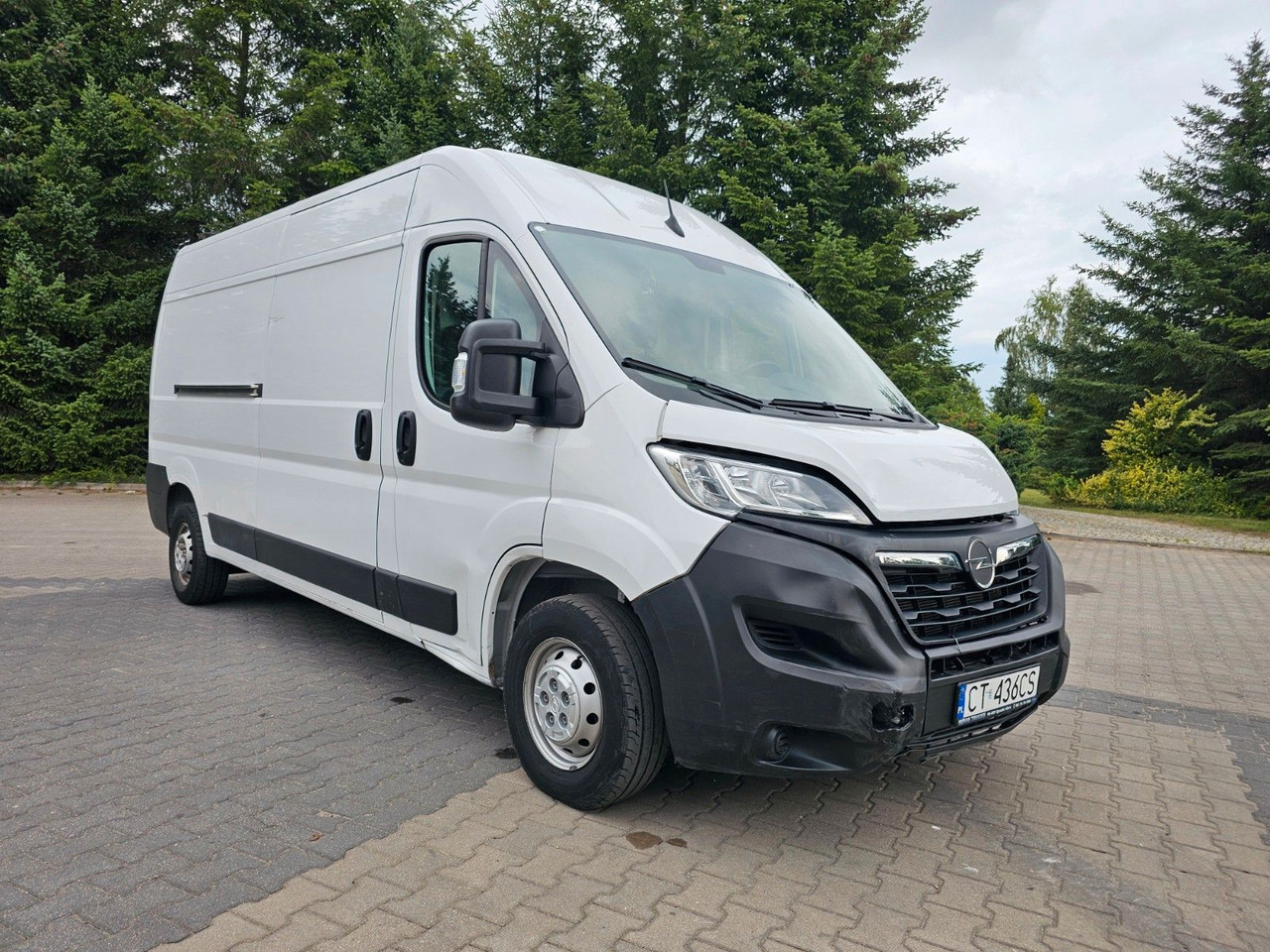 Opel MOVANO DUCATO L3H2 erst 35tkm Leichter unfall - Товарно комбе: слика 1 Opel MOVANO DUCATO L3H2 erst 35tkm Leichter unfall - Товарно комбе: слика 1