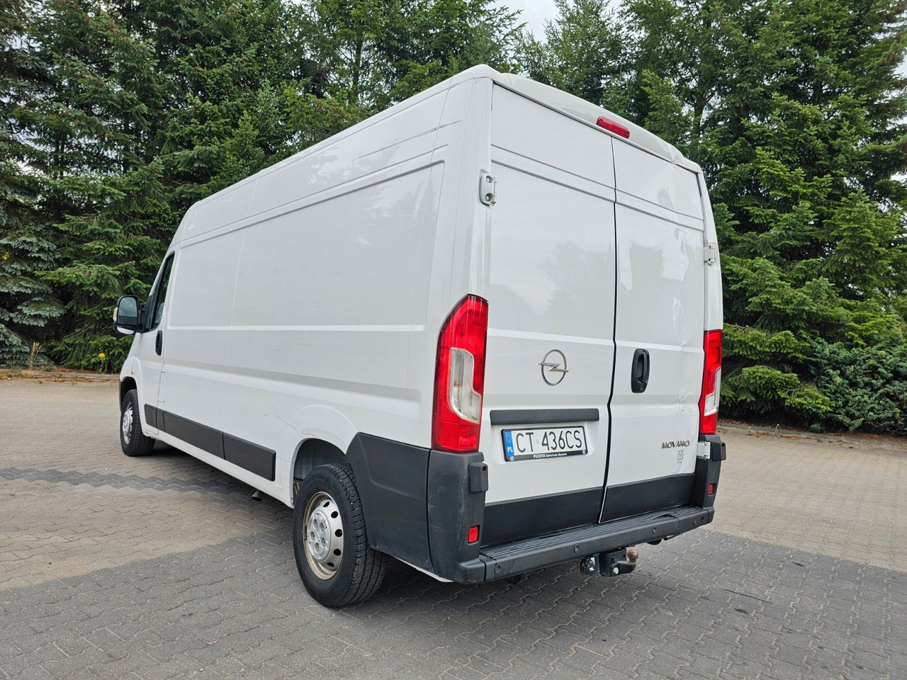 Opel MOVANO DUCATO L3H2 erst 35tkm Leichter unfall - Товарно комбе: слика 4 Opel MOVANO DUCATO L3H2 erst 35tkm Leichter unfall - Товарно комбе: слика 4