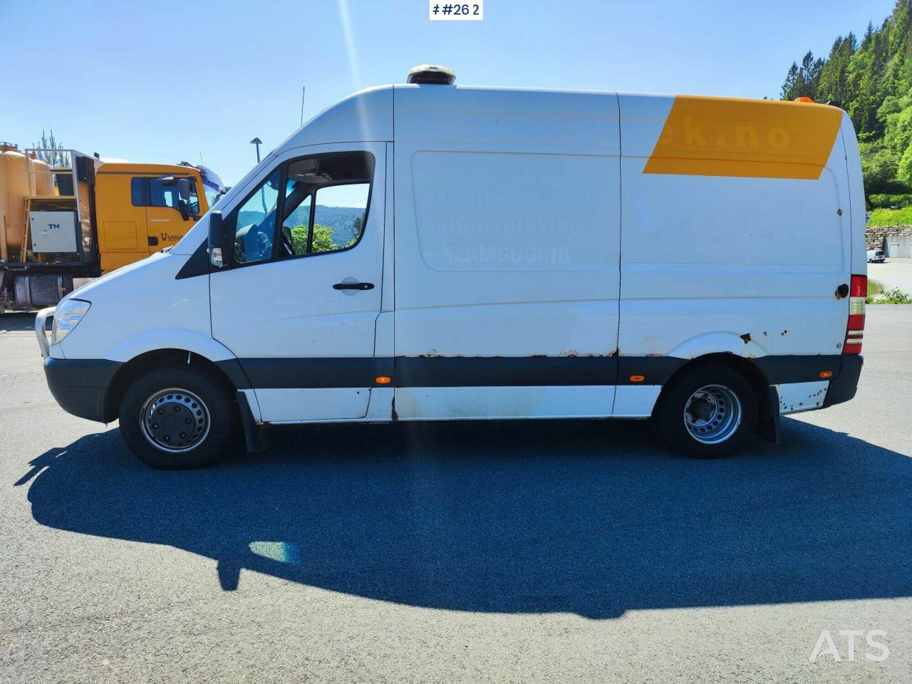 2014 Mercedes Sprinter 516CDI Wash truck. Feierabend & Fock, Steam. - Товарно комбе: слика 2 2014 Mercedes Sprinter 516CDI Wash truck. Feierabend & Fock, Steam. - Товарно комбе: слика 2
