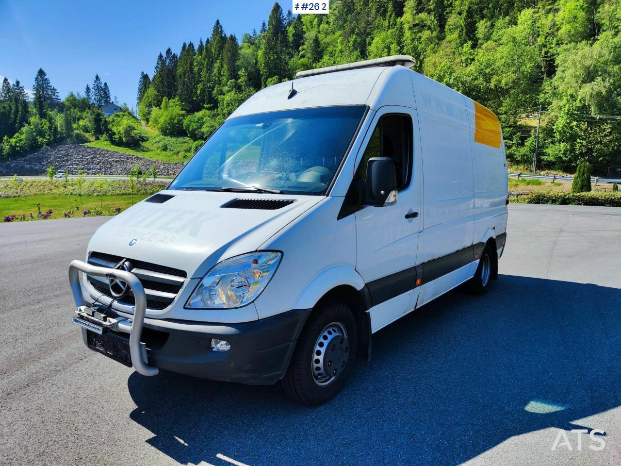2014 Mercedes Sprinter 516CDI Wash truck. Feierabend & Fock, Steam. - Товарно комбе: слика 1 2014 Mercedes Sprinter 516CDI Wash truck. Feierabend & Fock, Steam. - Товарно комбе: слика 1