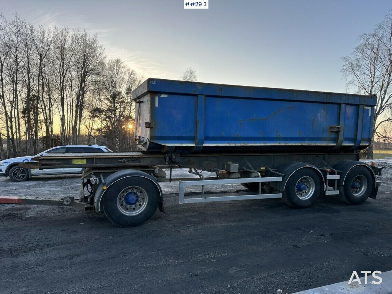 CASSETTE TRUCK, SCANIA R520, SLP CASSETTE TRAILER, CASSETTE TIPPING - Кипер: слика 4 CASSETTE TRUCK, SCANIA R520, SLP CASSETTE TRAILER, CASSETTE TIPPING - Кипер: слика 4