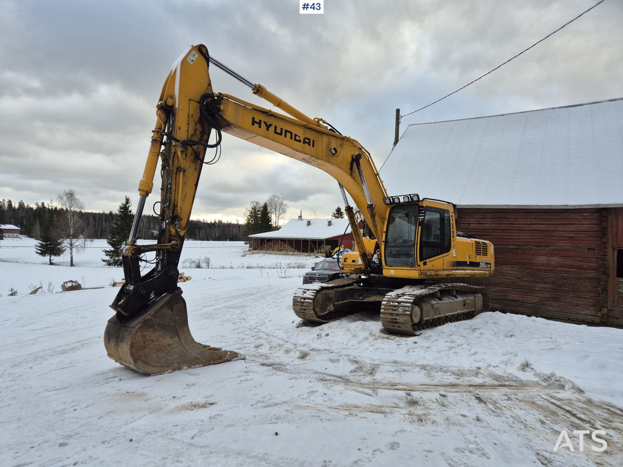 Hyundai Robex 290 LC-7A - Багер гасеничар: слика 1 Hyundai Robex 290 LC-7A - Багер гасеничар: слика 1