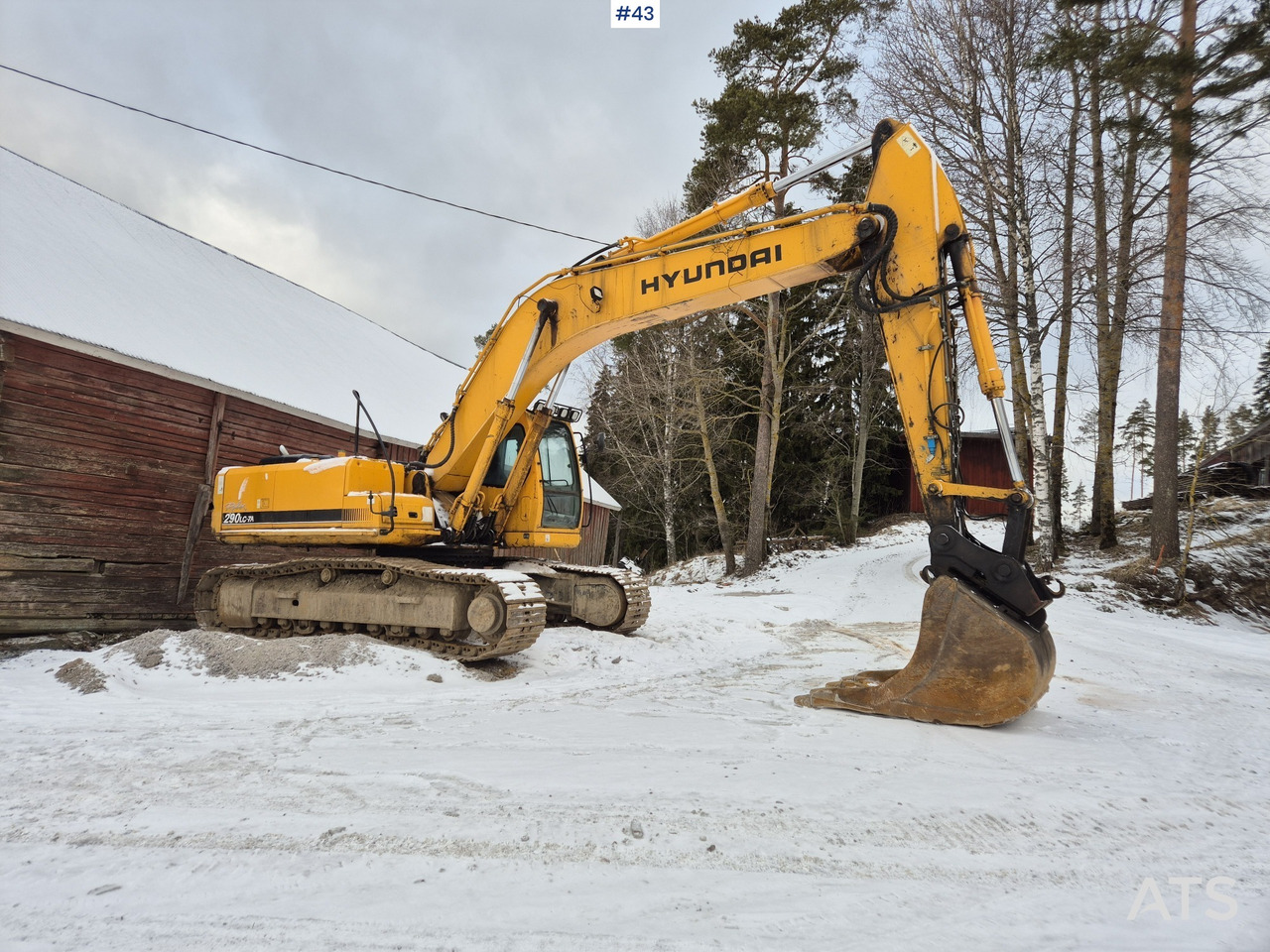 Hyundai Robex 290 LC-7A - Багер гасеничар: слика 3 Hyundai Robex 290 LC-7A - Багер гасеничар: слика 3