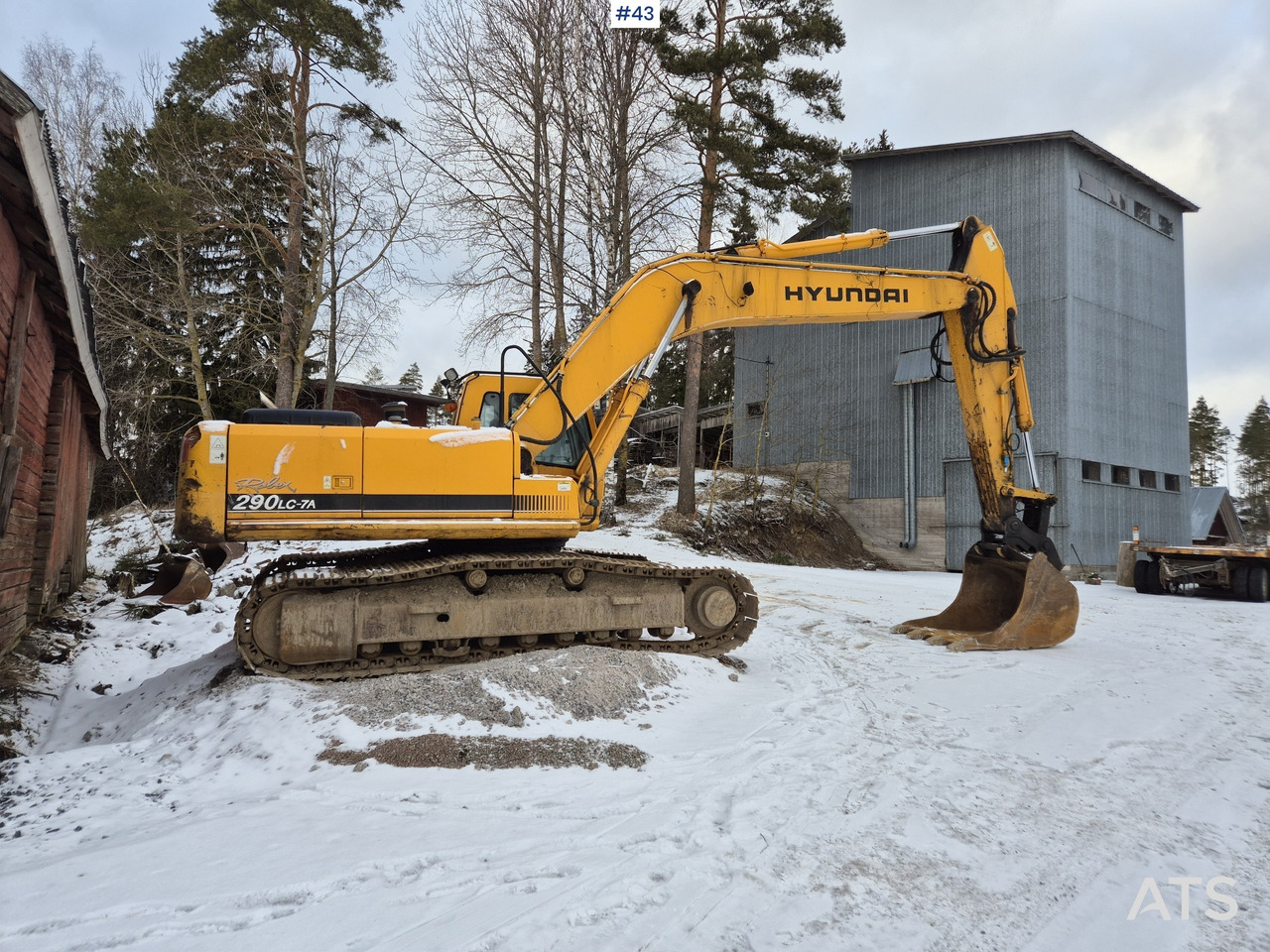 Hyundai Robex 290 LC-7A - Багер гасеничар: слика 2 Hyundai Robex 290 LC-7A - Багер гасеничар: слика 2