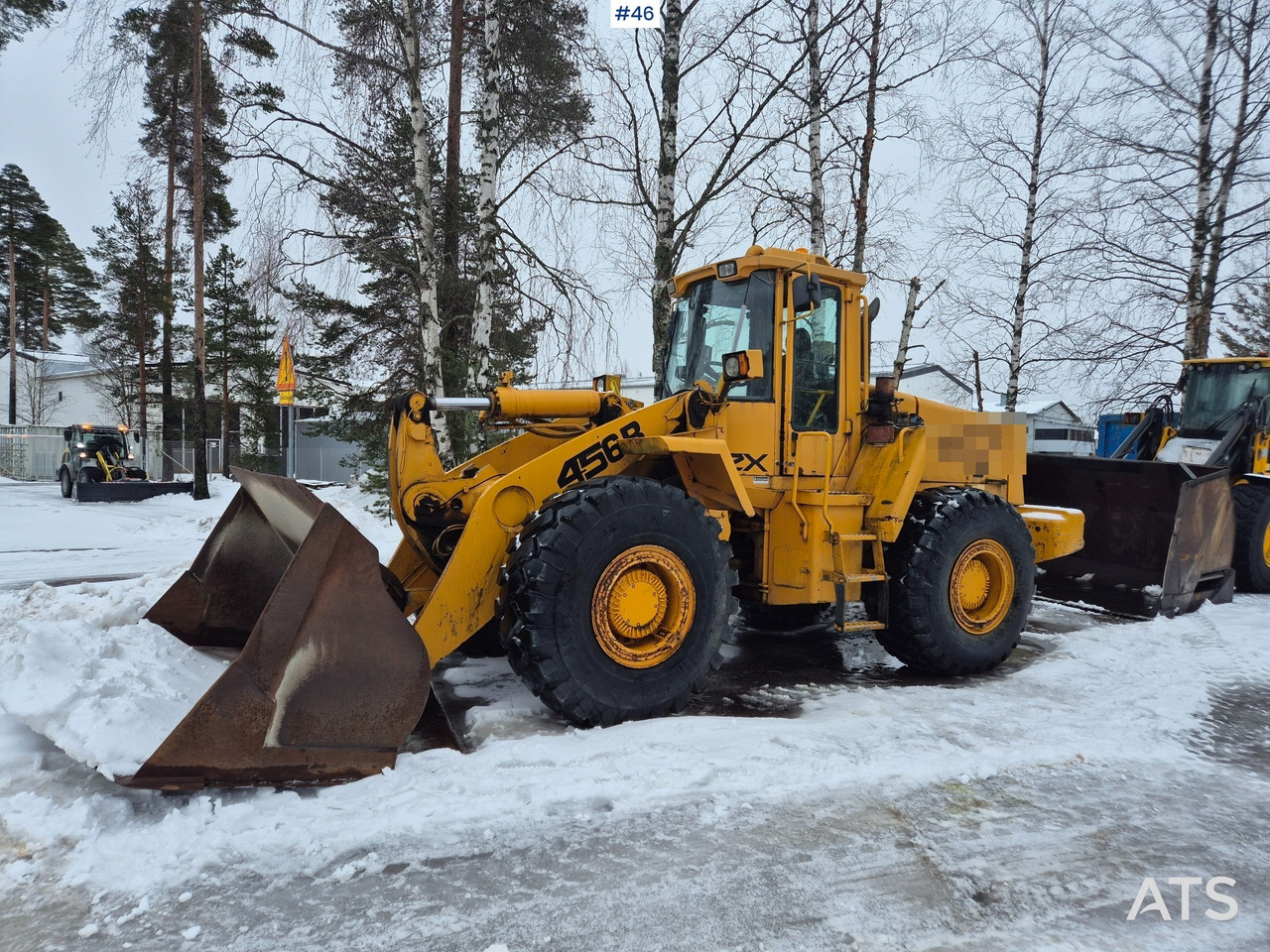 JCB 456 ZX Pyöräkuormaaja - Натоварувач на тркала: слика 4 JCB 456 ZX Pyöräkuormaaja - Натоварувач на тркала: слика 4