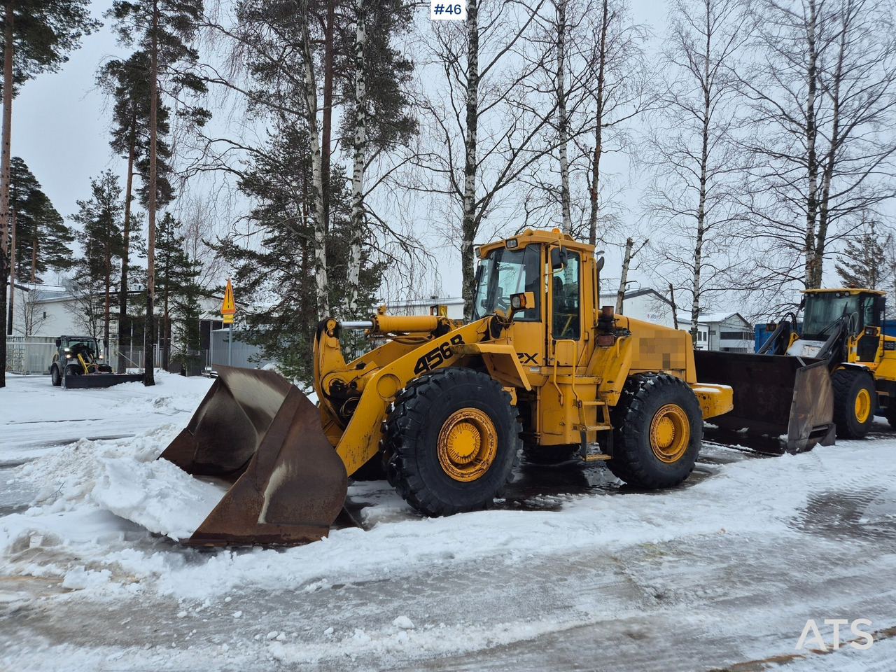 JCB 456 ZX Pyöräkuormaaja - Натоварувач на тркала: слика 1 JCB 456 ZX Pyöräkuormaaja - Натоварувач на тркала: слика 1