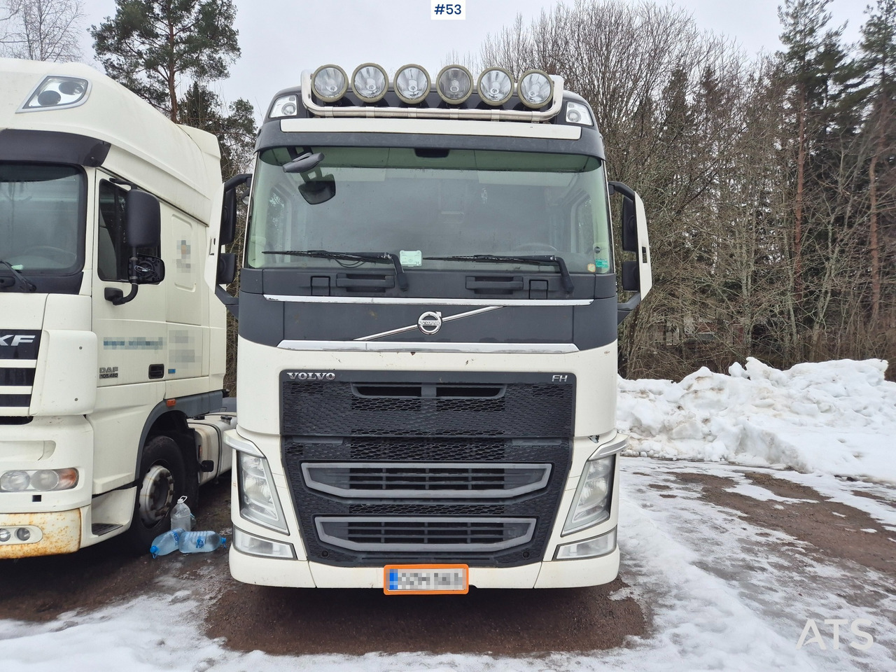 Volvo FH 500 - Камион влекач: слика 2 Volvo FH 500 - Камион влекач: слика 2