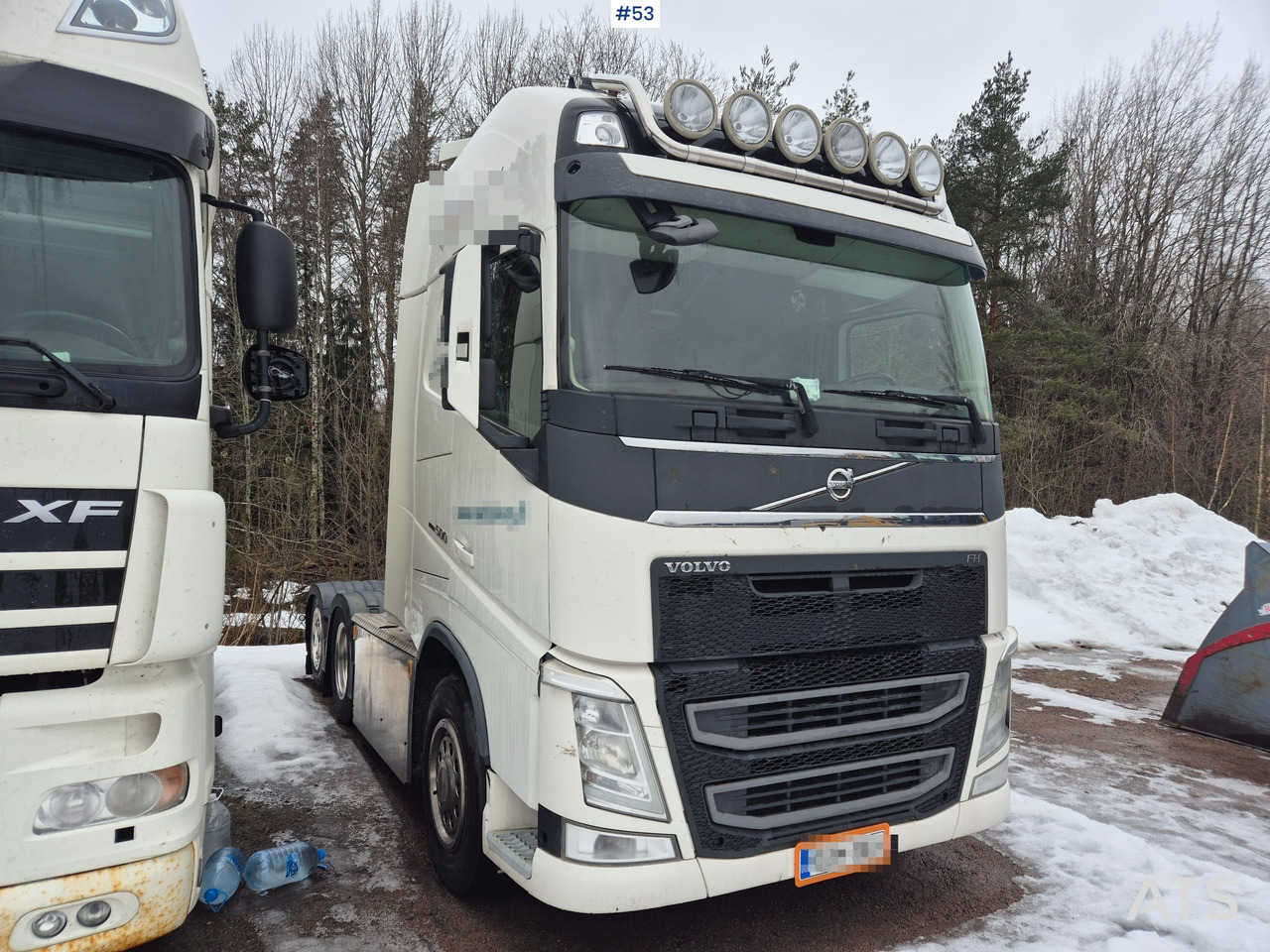 Volvo FH 500 - Камион влекач: слика 3 Volvo FH 500 - Камион влекач: слика 3