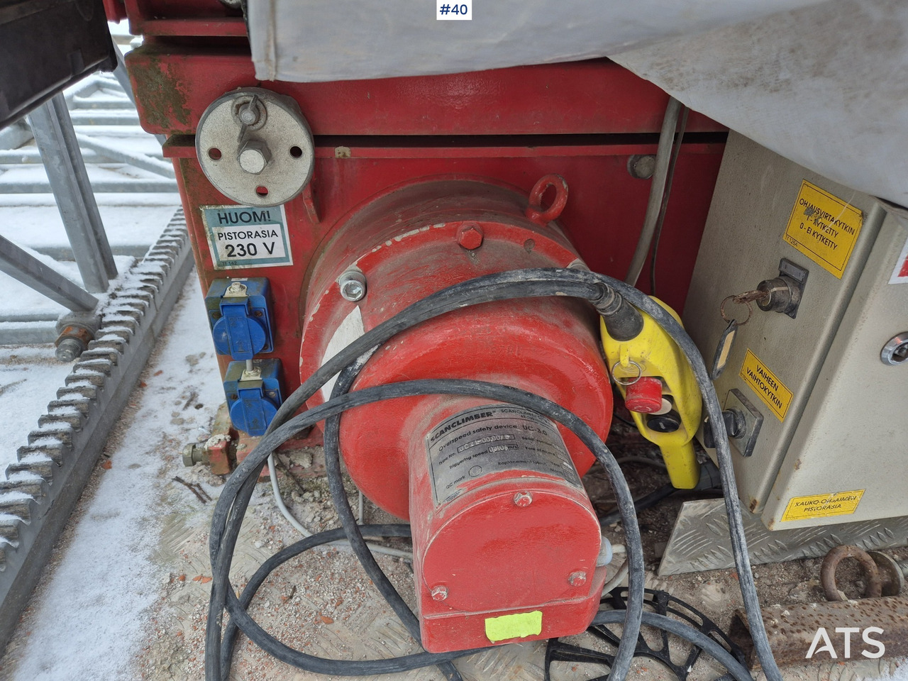 Лизинг на Scanclimber SC 1300 Scanclimber SC 1300: слика 9 Лизинг на Scanclimber SC 1300 Scanclimber SC 1300: слика 9