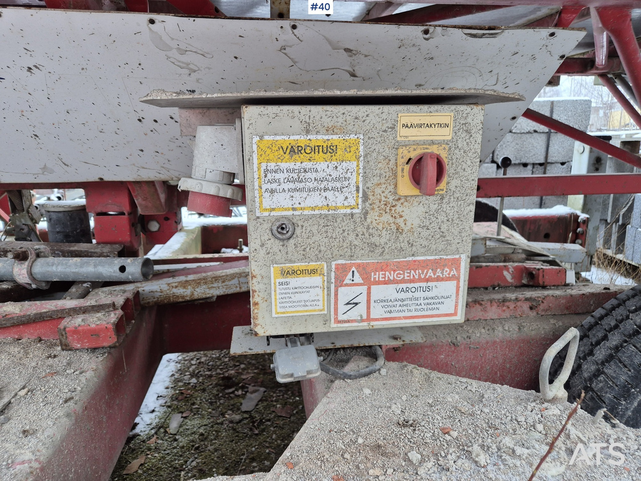 Лизинг на Scanclimber SC 1300 Scanclimber SC 1300: слика 10 Лизинг на Scanclimber SC 1300 Scanclimber SC 1300: слика 10