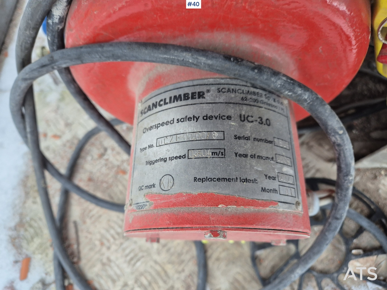 Лизинг на Scanclimber SC 1300 Scanclimber SC 1300: слика 7 Лизинг на Scanclimber SC 1300 Scanclimber SC 1300: слика 7