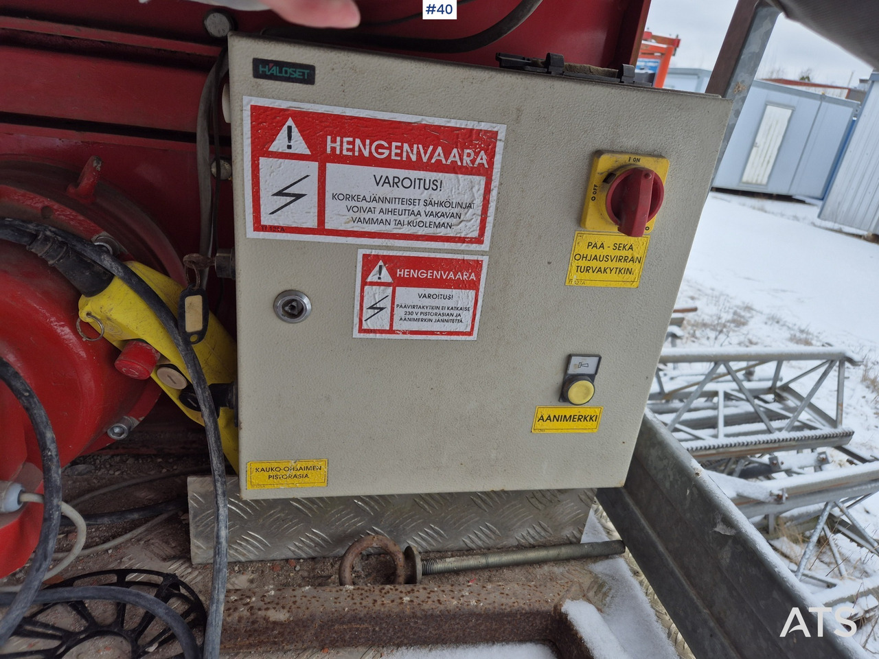 Лизинг на Scanclimber SC 1300 Scanclimber SC 1300: слика 8 Лизинг на Scanclimber SC 1300 Scanclimber SC 1300: слика 8