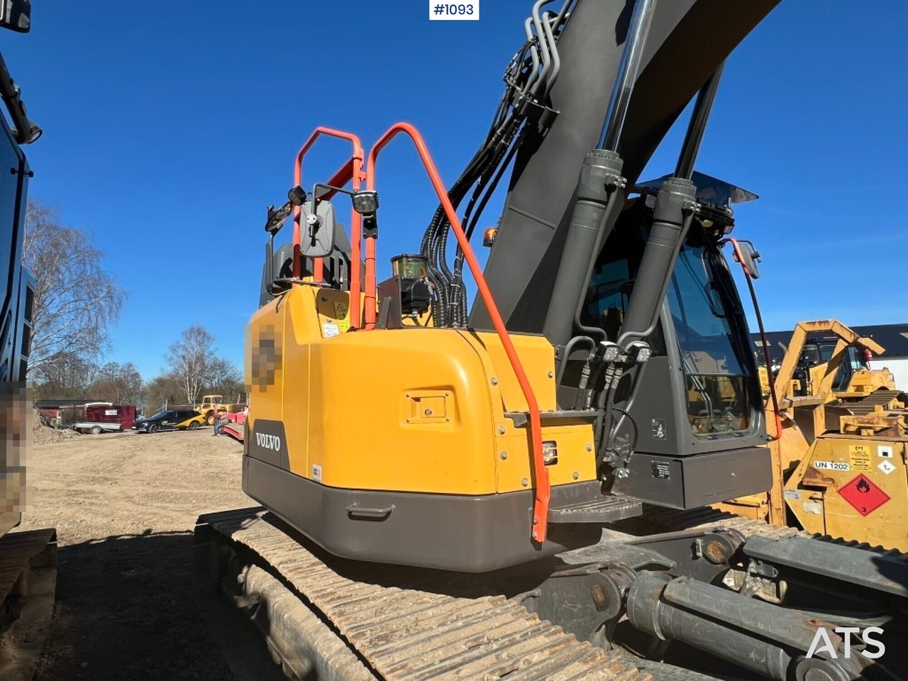 Ровокопач Volvo ECR 235 EL: слика 20
