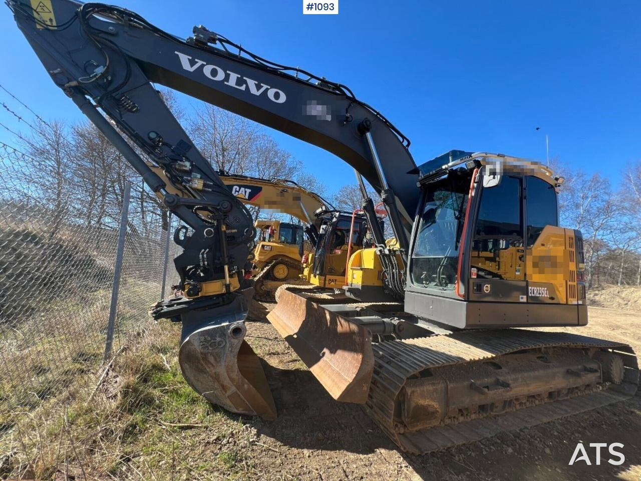 Volvo ECR 235 EL - Ровокопач: слика 1 Volvo ECR 235 EL - Ровокопач: слика 1