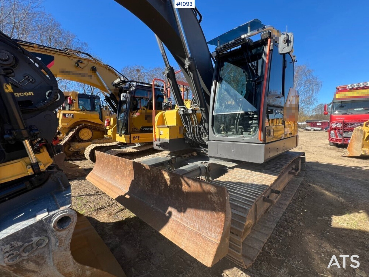 Volvo ECR 235 EL - Ровокопач: слика 2 Volvo ECR 235 EL - Ровокопач: слика 2