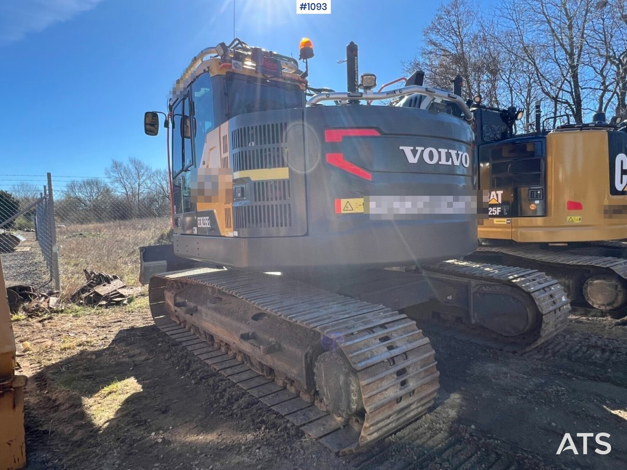 Ровокопач Volvo ECR 235 EL: слика 7