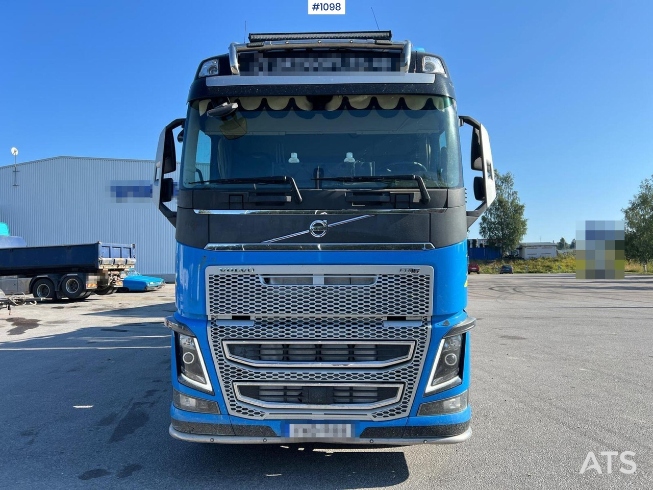 Volvo FH16 8*4 Flishugg - Кршач на дрва: слика 5 Volvo FH16 8*4 Flishugg - Кршач на дрва: слика 5