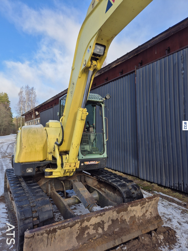 Yanmar SV100 - Багер гасеничар: слика 5 Yanmar SV100 - Багер гасеничар: слика 5