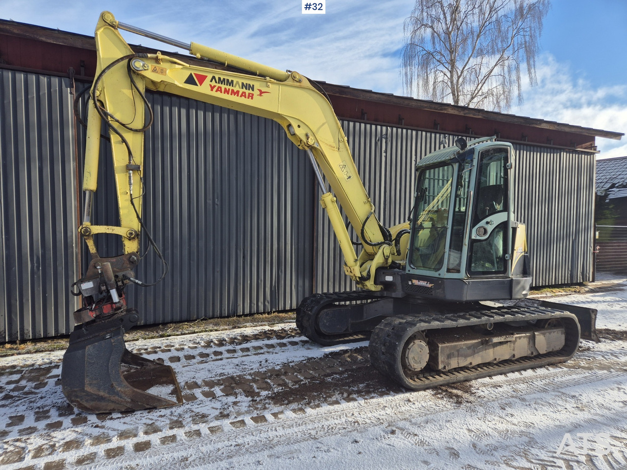 Yanmar SV100 - Багер гасеничар: слика 1 Yanmar SV100 - Багер гасеничар: слика 1