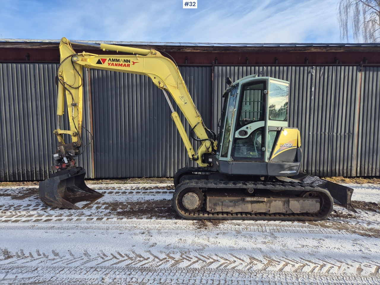 Yanmar SV100 - Багер гасеничар: слика 2 Yanmar SV100 - Багер гасеничар: слика 2