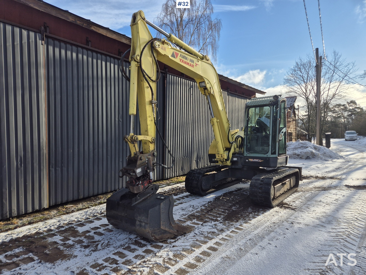Yanmar SV100 - Багер гасеничар: слика 3 Yanmar SV100 - Багер гасеничар: слика 3