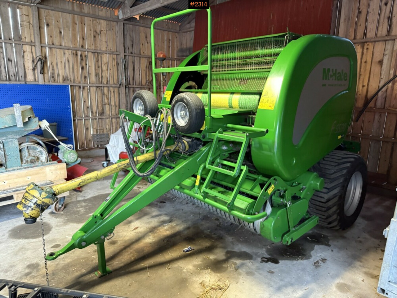 Baler McHale F5500 - Превртувачка опрема: слика 1 Baler McHale F5500 - Превртувачка опрема: слика 1