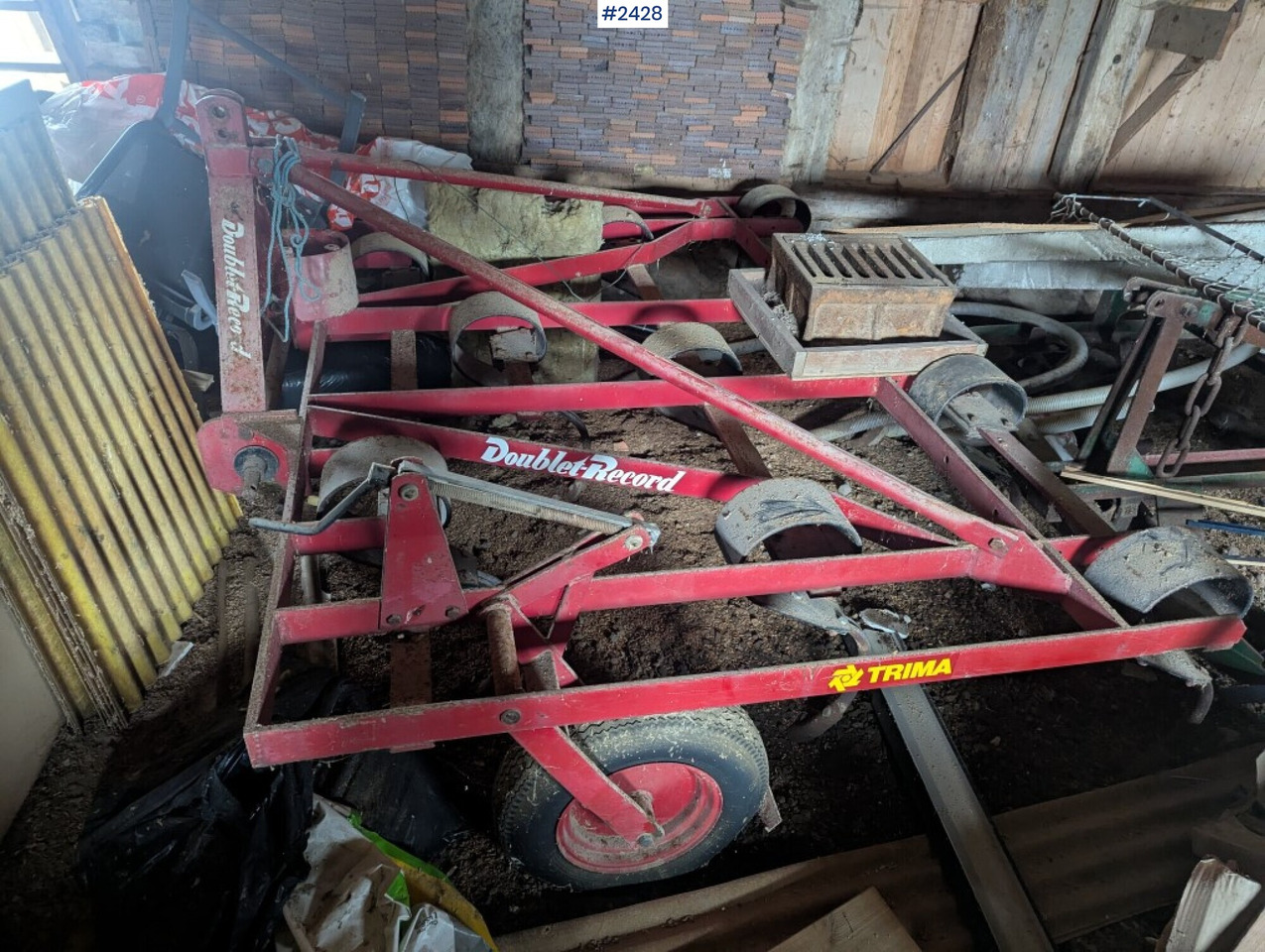 Cultivator / Stubble Harrow Doublet-Record - Опрема за обработка на почва: слика 1 Cultivator / Stubble Harrow Doublet-Record - Опрема за обработка на почва: слика 1