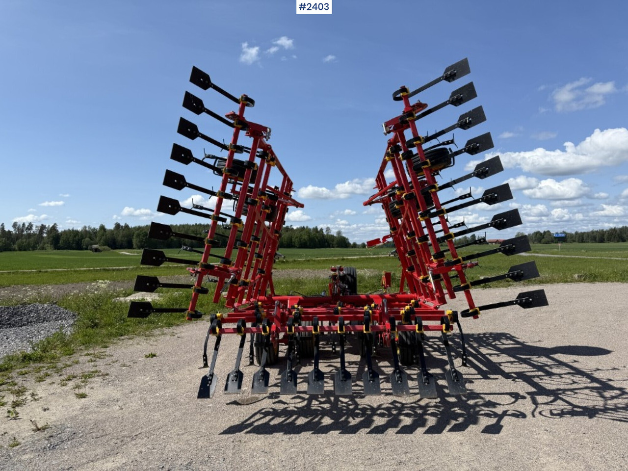 Cultivator harrow, Väderstad Ferox FX-700 - Опрема за обработка на почва: слика 4 Cultivator harrow, Väderstad Ferox FX-700 - Опрема за обработка на почва: слика 4