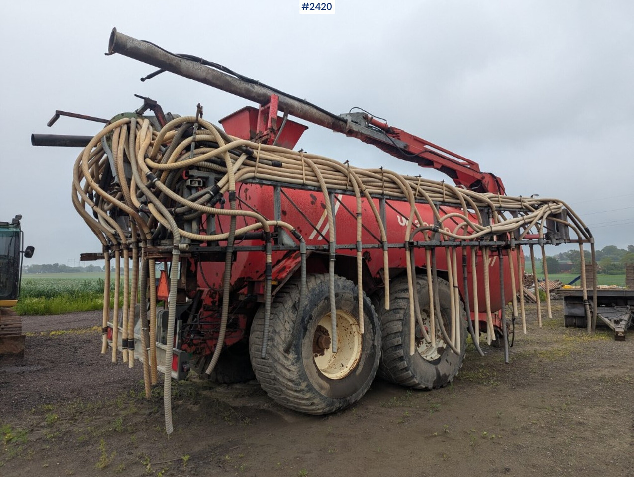 Fertilizer barrel Samson UM 20000 - Цистерна за арско ѓубриво: слика 5 Fertilizer barrel Samson UM 20000 - Цистерна за арско ѓубриво: слика 5
