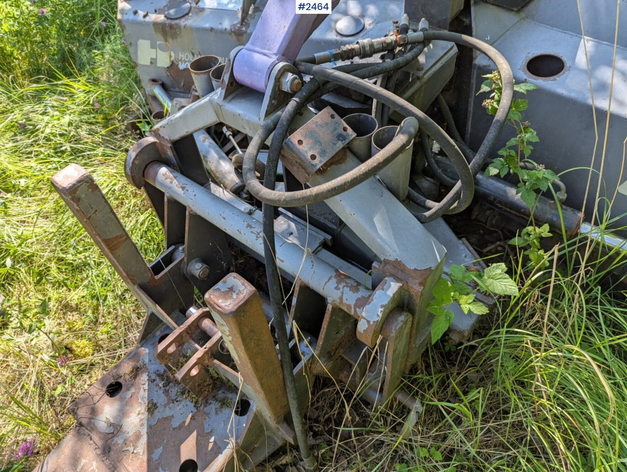 Folding plow-Holms KHV-240 - Сечило: слика 4 Folding plow-Holms KHV-240 - Сечило: слика 4