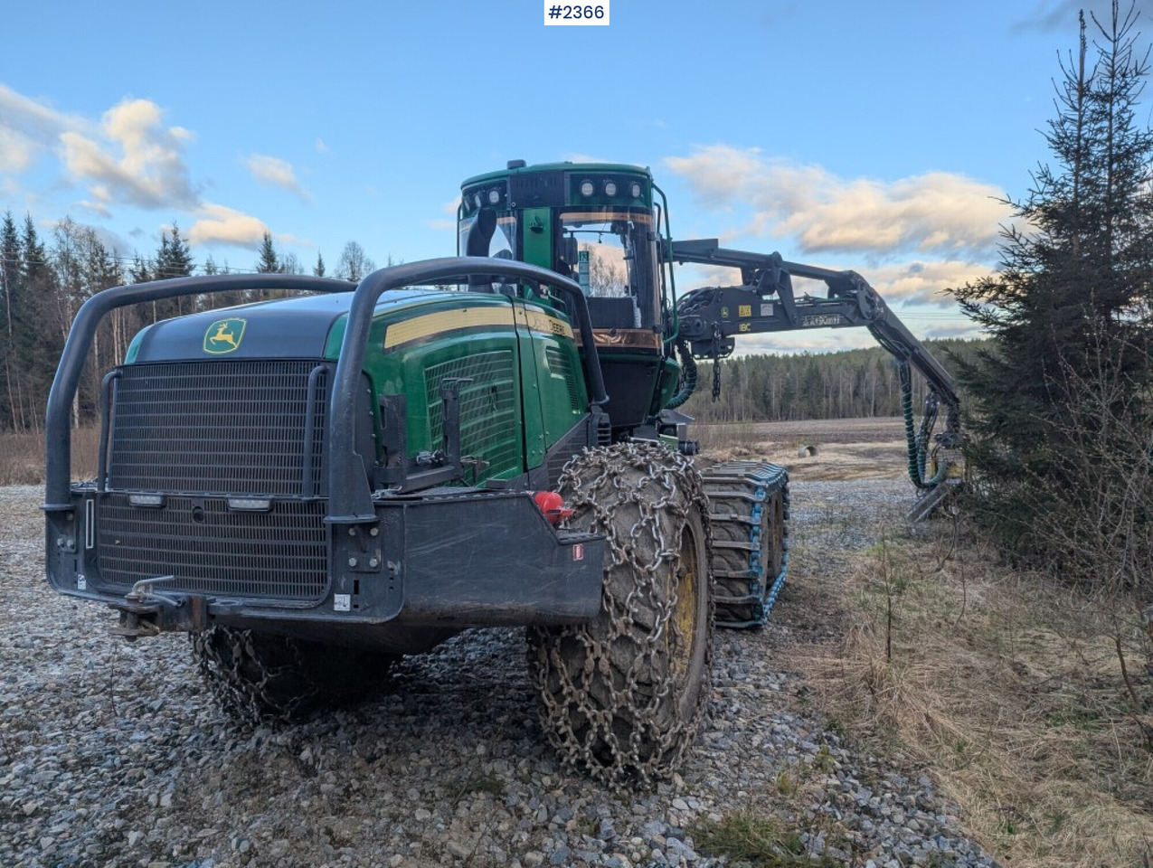 Harvester John Deere 1170G - Шумски жнеач: слика 5 Harvester John Deere 1170G - Шумски жнеач: слика 5
