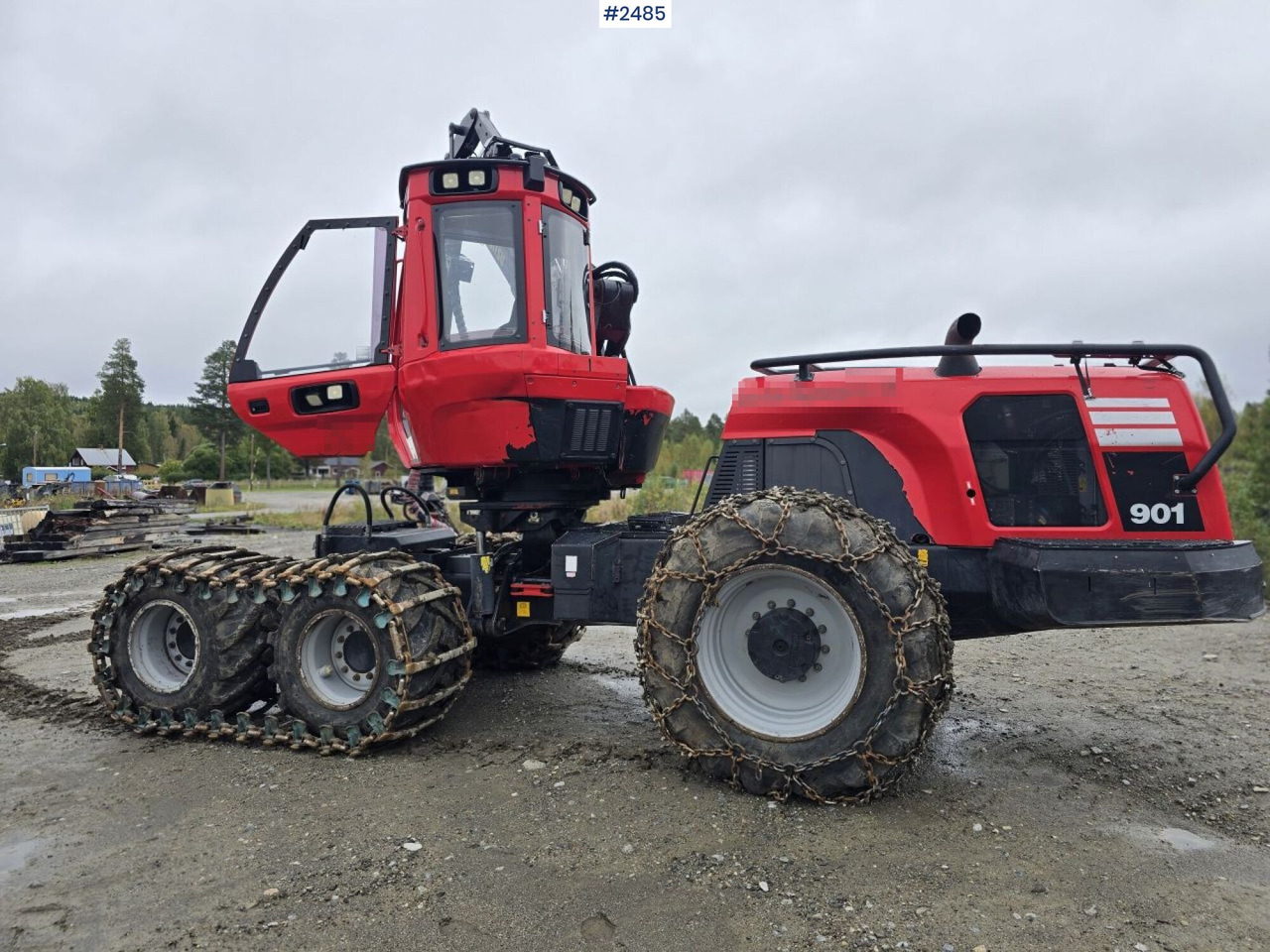 Harvester Komatsu XH901-5 - Шумски жнеач: слика 4 Harvester Komatsu XH901-5 - Шумски жнеач: слика 4