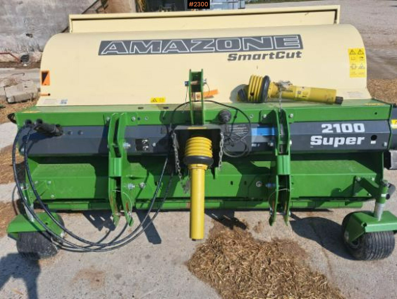 Horsemanure Collector Amazone Horsehopper Smartcut 2100 - Опрема за обработка на почва: слика 3 Horsemanure Collector Amazone Horsehopper Smartcut 2100 - Опрема за обработка на почва: слика 3