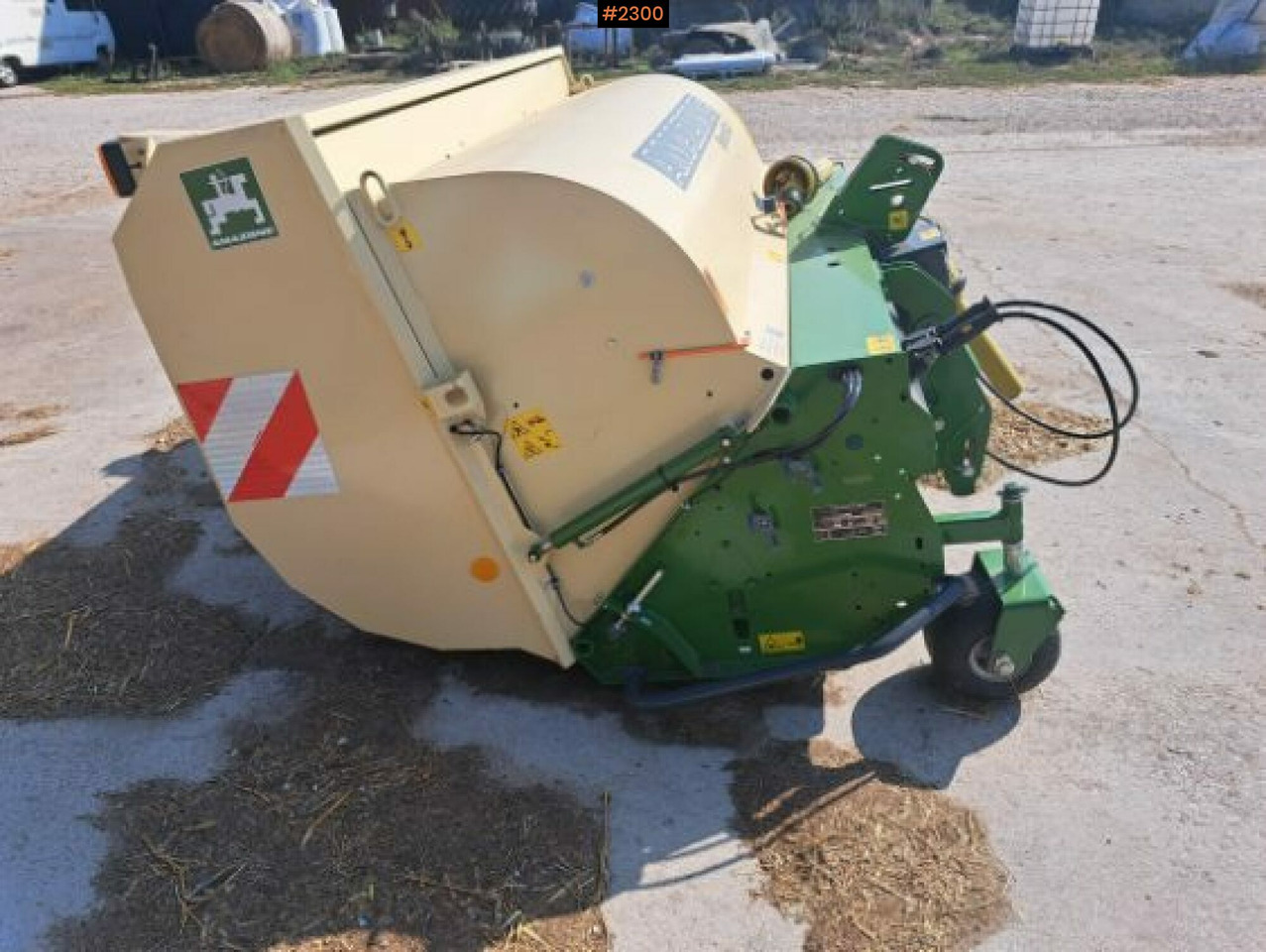 Horsemanure Collector Amazone Horsehopper Smartcut 2100 - Опрема за обработка на почва: слика 2 Horsemanure Collector Amazone Horsehopper Smartcut 2100 - Опрема за обработка на почва: слика 2