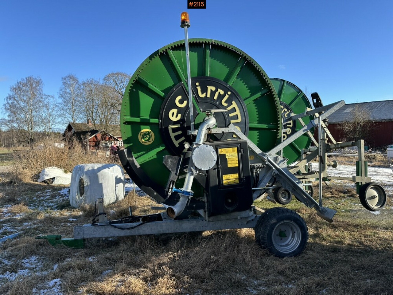 Irrigation machine Irrimec ST15 E - Систем за наводнување: слика 3 Irrigation machine Irrimec ST15 E - Систем за наводнување: слика 3