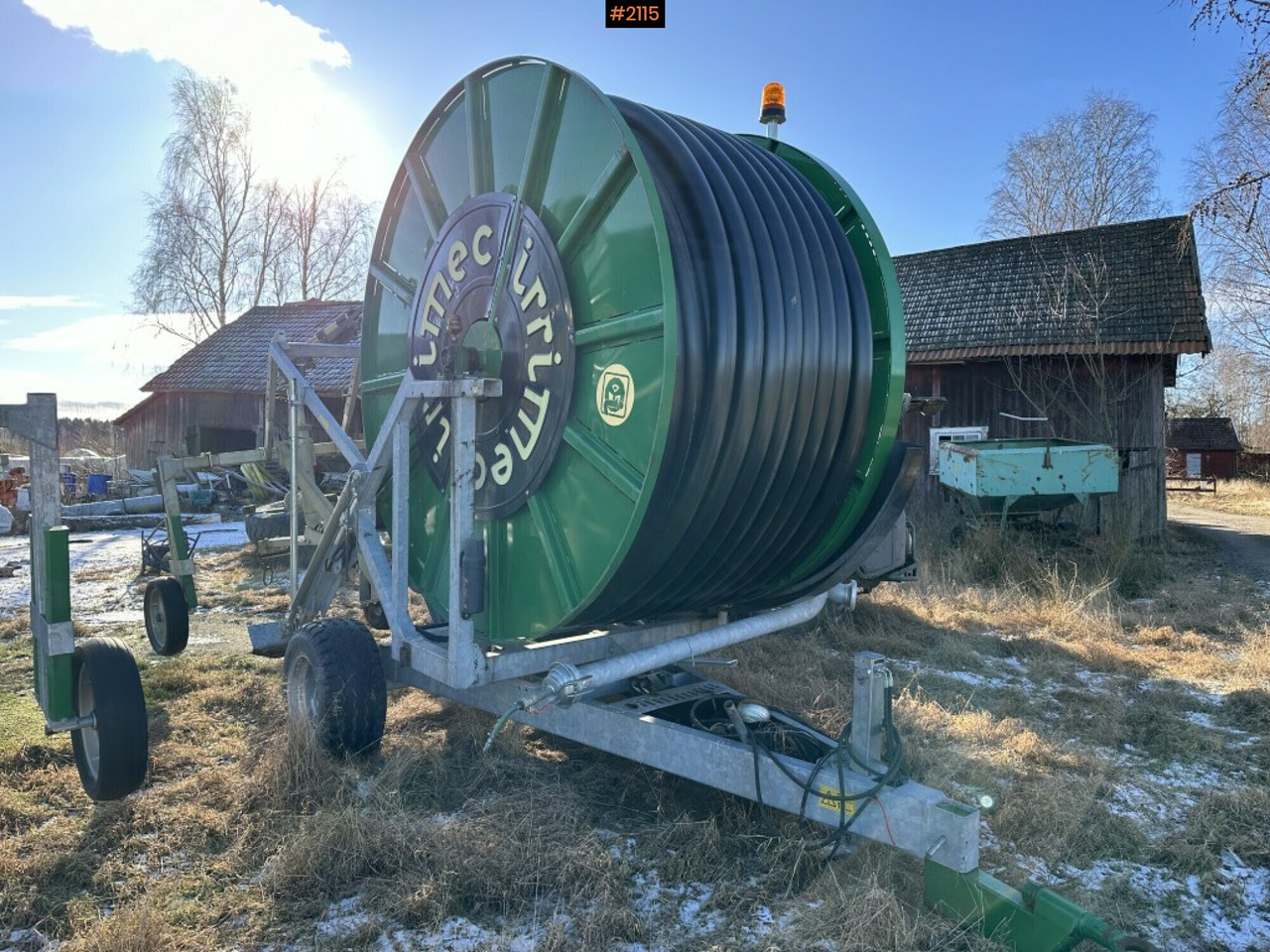 Irrigation machine Irrimec ST15 E - Систем за наводнување: слика 1 Irrigation machine Irrimec ST15 E - Систем за наводнување: слика 1