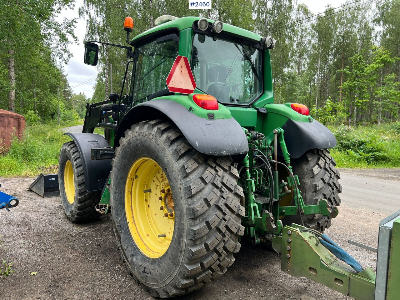 JOHN DEERE 6830 Tractor with implements - Трактор: слика 4 JOHN DEERE 6830 Tractor with implements - Трактор: слика 4