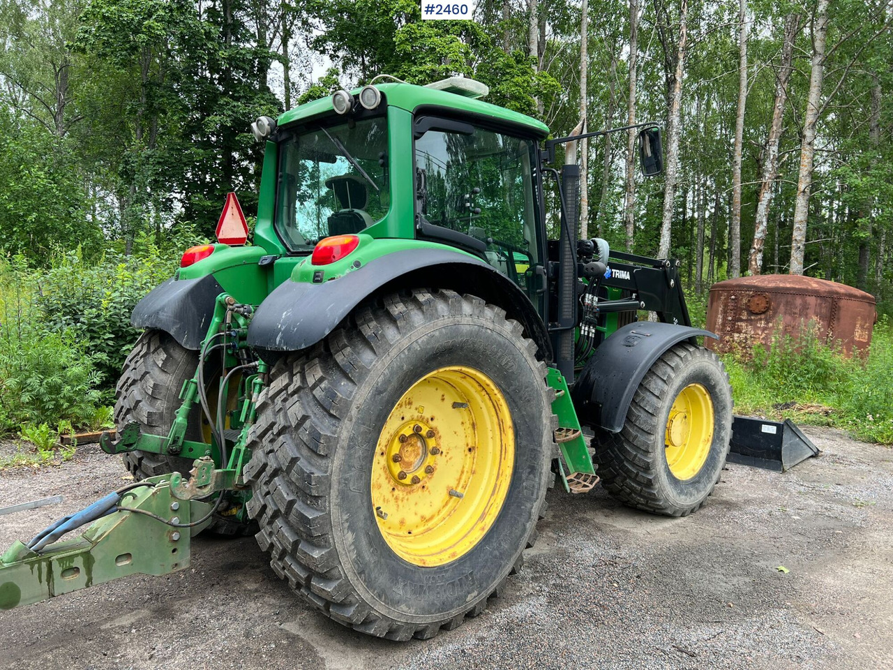 JOHN DEERE 6830 Tractor with implements - Трактор: слика 5 JOHN DEERE 6830 Tractor with implements - Трактор: слика 5